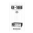 KENWOOD KX-1060 Owner's Manual cover photo