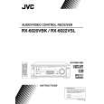 JVC RX-6022VSL Owner's Manual cover photo