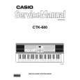 CASIO CTK680 Service Manual cover photo