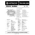 HITACHI TRK8100 Service Manual cover photo