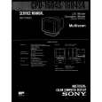 SONY CPD1604S Service Manual cover photo