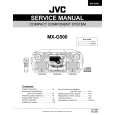 JVC MXG500 Service Manual cover photo