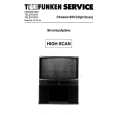 TELEFUNKEN BS9500D Service Manual cover photo