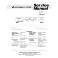 MITSUBISHI DD8020 Service Manual cover photo