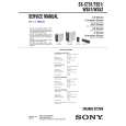 SONY SS-WS51 Service Manual cover photo