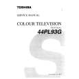 TOSHIBA 44PL93G Service Manual cover photo