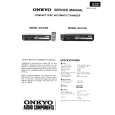 ONKYO DXC100 Service Manual cover photo