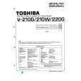 TOSHIBA V210G,W Service Manual cover photo