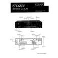 KENWOOD KR-A56R Service Manual cover photo