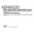 KENWOOD DPC-X637 Owner's Manual cover photo