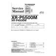 PIONEER XRP5500M Service Manual cover photo
