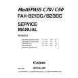 CANON MPC70 Service Manual cover photo