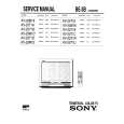 SONY KV25T1A Service Manual cover photo