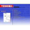 TOSHIBA W605 Service Manual cover photo