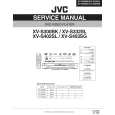 JVC XVS300BK Service Manual cover photo