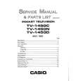 CASIO TV-1450C Service Manual cover photo