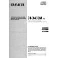 AIWA CTX430 Owner's Manual cover photo