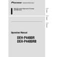 PIONEER DEH-P4400RXN Service Manual cover photo