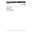 TELEFUNKEN VR5943 Service Manual cover photo