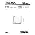 SONY KV25R1A Service Manual cover photo