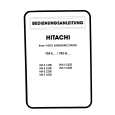 HITACHI VME420E Owner's Manual cover photo