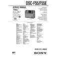 SONY DSCF55/E Service Manual cover photo