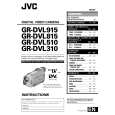 JVC GR-DVL510U Owner's Manual cover photo