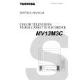 TOSHIBA MV13M3C Service Manual cover photo