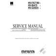 AIWA HVBA75 Service Manual cover photo