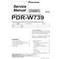 PIONEER PDR-W739/KUXJ/CA Service Manual cover photo