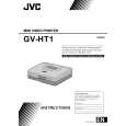 JVC GV-HT1U Owner's Manual cover photo