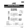 JVC RX817VTN Service Manual cover photo