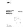 JVC WB-1540U Owner's Manual cover photo