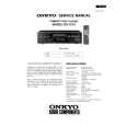 ONKYO DX-7510 Service Manual cover photo