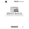 AIWA RM200 Service Manual cover photo