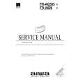 AIWA FRA506EZ Service Manual cover photo