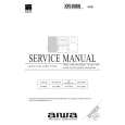 AIWA XRM88 Service Manual cover photo