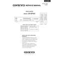 ONKYO DVSP501 Service Manual cover photo