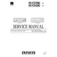 AIWA HVFX4300 KH Service Manual cover photo