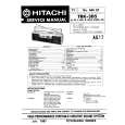 HITACHI TRK-3D5 Service Manual cover photo
