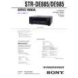 SONY STRDE985 Service Manual cover photo