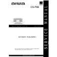 AIWA CSP88EZ,HE,HR Service Manual cover photo