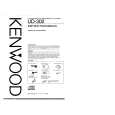 KENWOOD RXD-C3 Owner's Manual cover photo