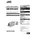 JVC GR-DVL820U Owner's Manual cover photo