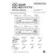 KENWOOD KDC4021 Service Manual cover photo