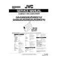 JVC GR-SXM520U Service Manual cover photo