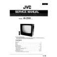 JVC AV2590 Service Manual cover photo