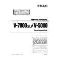 TEAC V5000 Service Manual cover photo