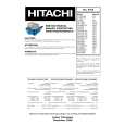 HITACHI CS1422R Service Manual cover photo