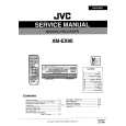 JVC XMEX90 Service Manual cover photo